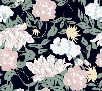 田园印花华亿平台图片