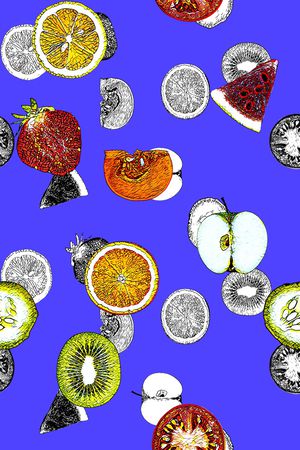 水果店印花华亿平台图片