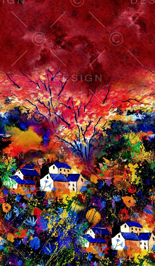 抽象印花华亿平台图片