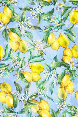 清新夏日印花华亿平台图片