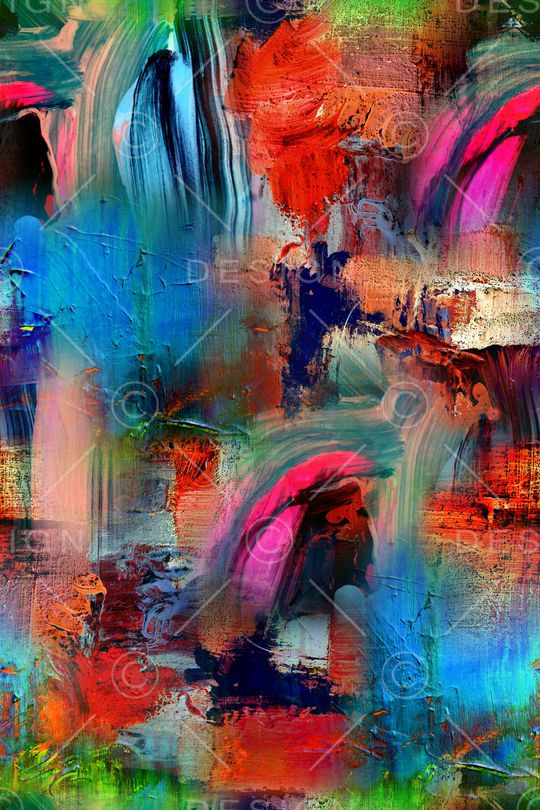 抽象印花华亿平台图片