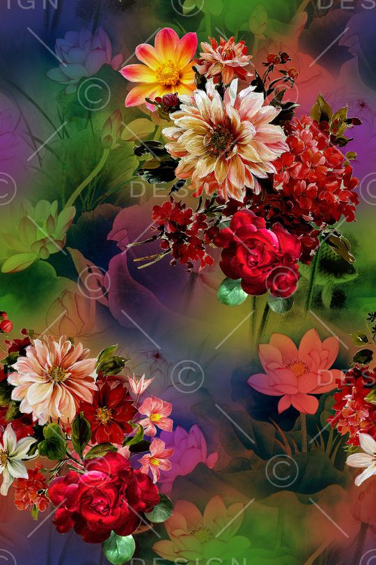 时尚印花华亿平台图片