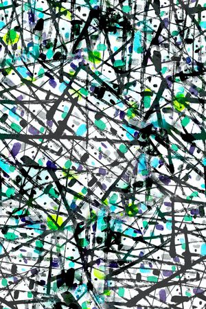 线条印花华亿平台图片