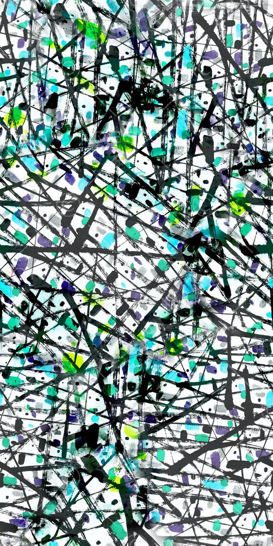 线条印花华亿平台图片