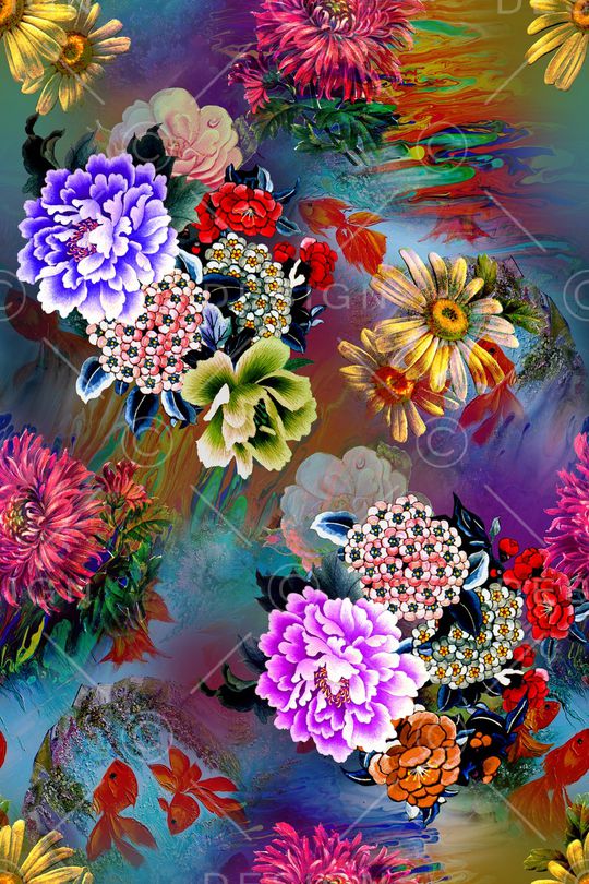 时尚印花华亿平台图片