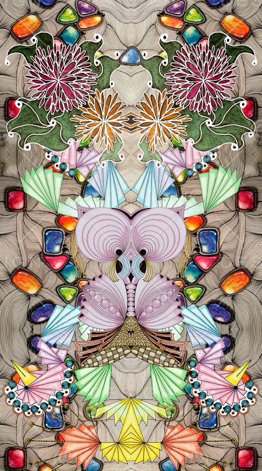 时尚印花华亿平台图片