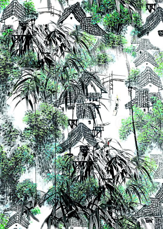 女装印花华亿平台图片