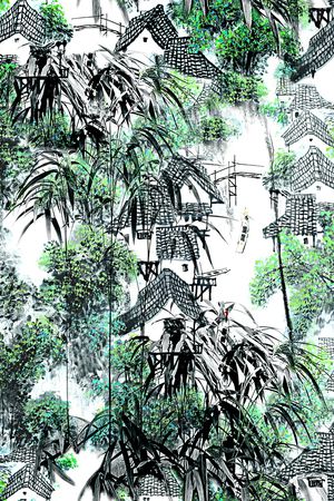 女装印花华亿平台图片