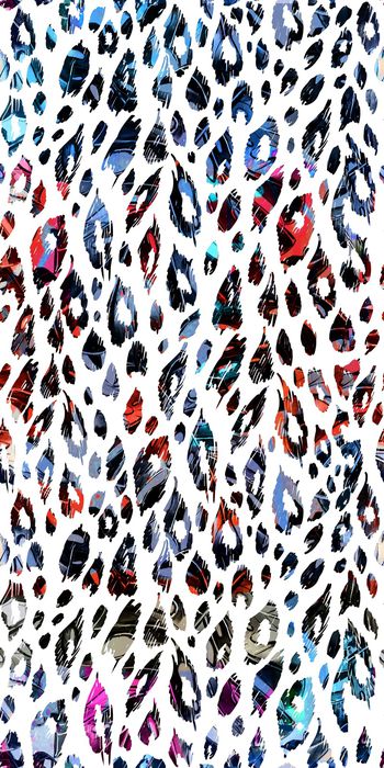 豹纹印花华亿平台图片