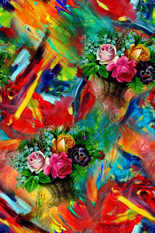 时尚印花华亿平台图片