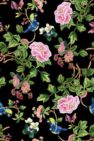 民族风印花华亿平台图片