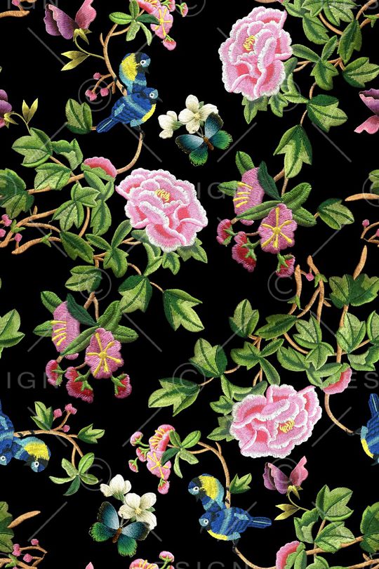 民族风印花华亿平台图片