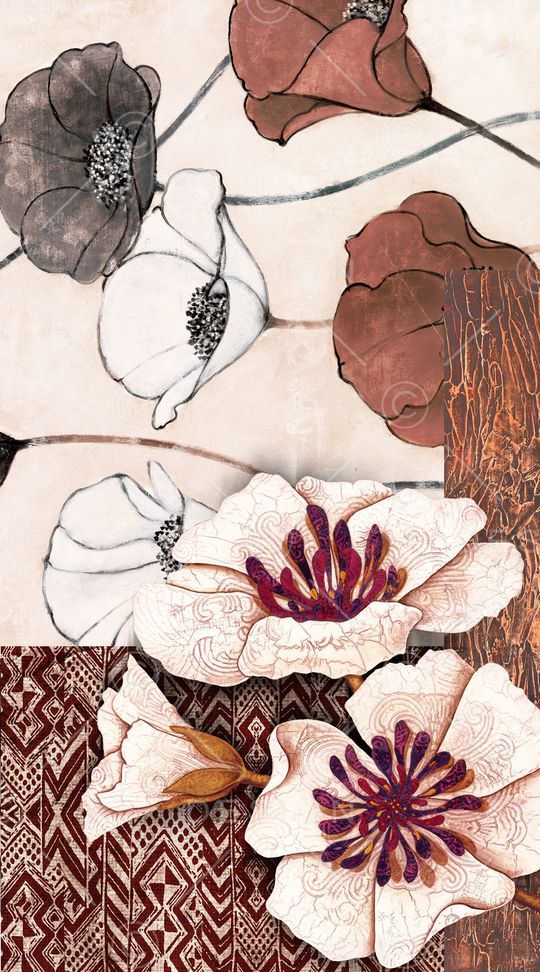 线条印花华亿平台图片