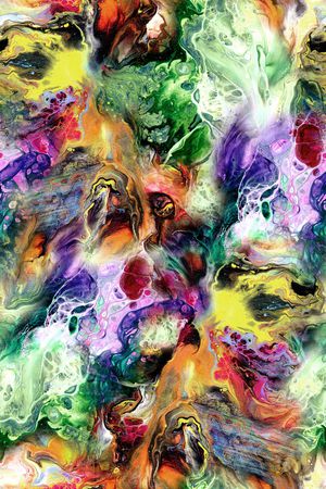 抽象印花华亿平台图片