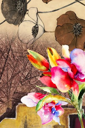 肌理底纹印花华亿平台图片