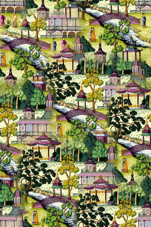 时尚印花华亿平台图片