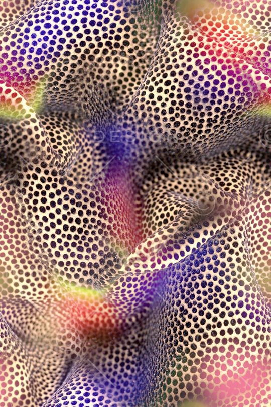 动物纹印花华亿平台图片