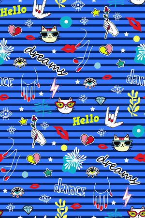 字母印花华亿平台图片