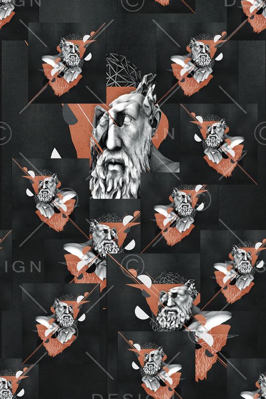 男装印花华亿平台图片