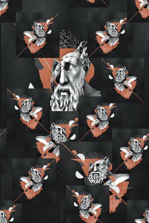 男装印花华亿平台图片