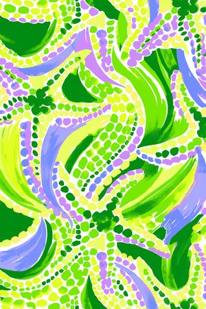 波点印花华亿平台图片