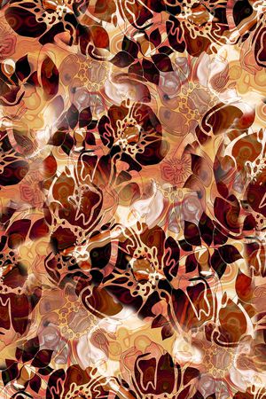 抽象印花华亿平台图片