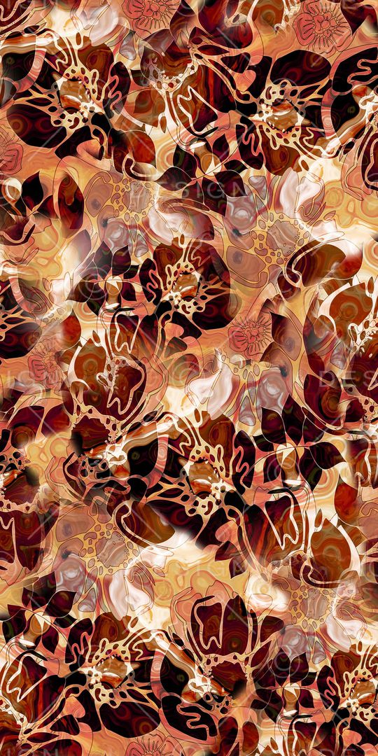 抽象印花华亿平台图片