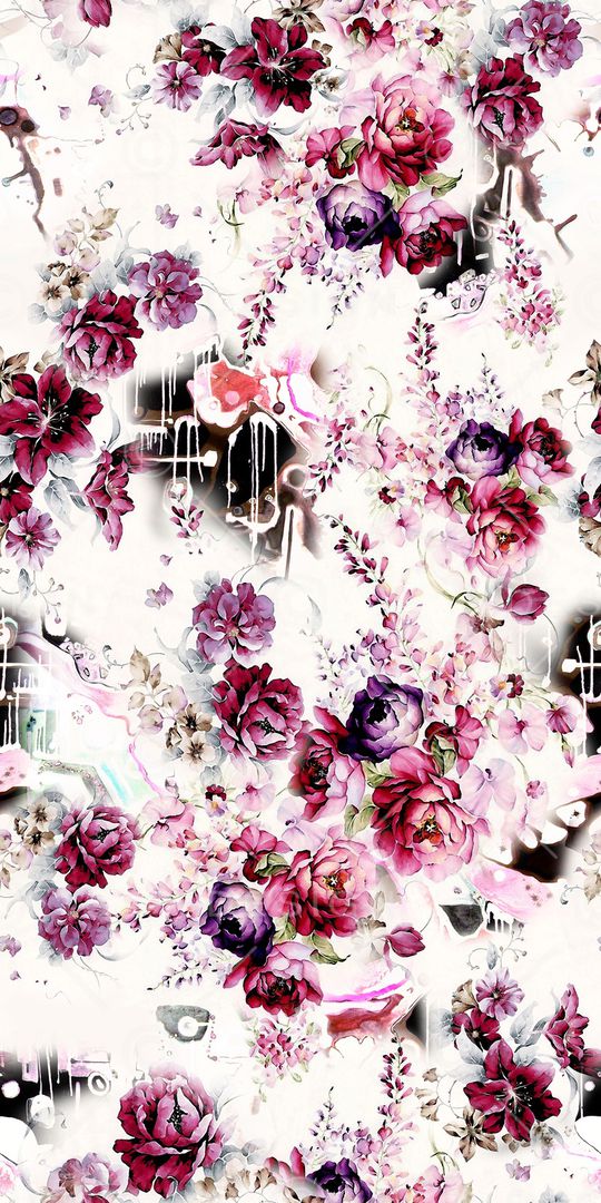 小碎花印花华亿平台图片