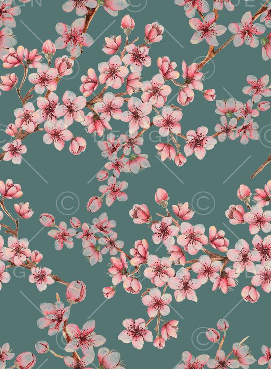 桃花印花华亿平台图片