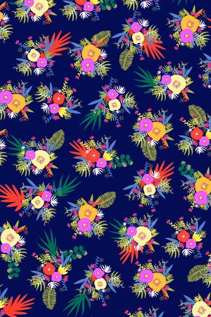 小花印花华亿平台图片