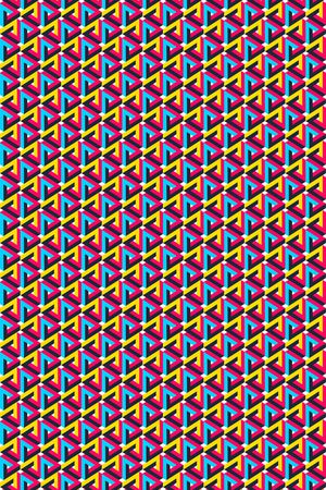 几何印花华亿平台图片