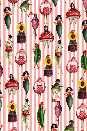 趣味印花华亿平台图片