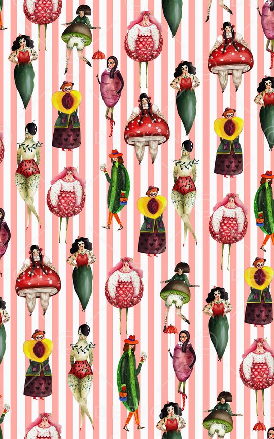 趣味印花华亿平台图片