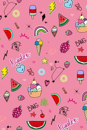 卡通印花华亿平台图片