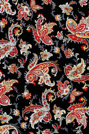 腰果印花华亿平台图片