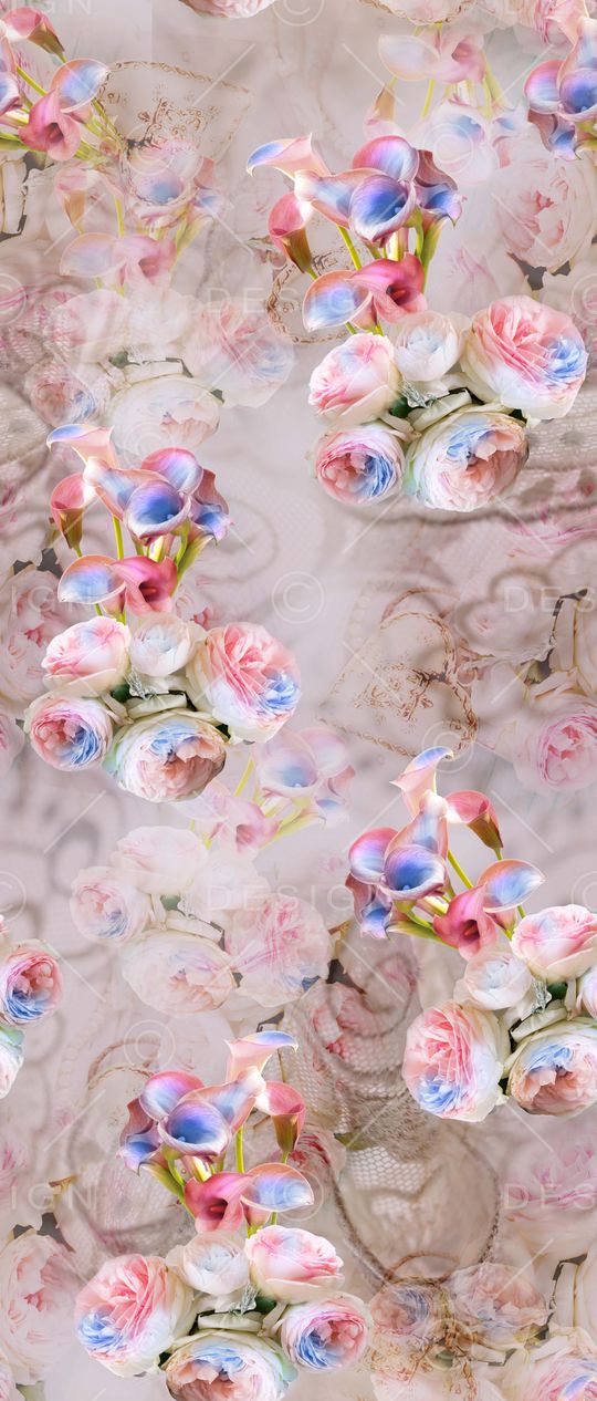 玫瑰印花华亿平台图片