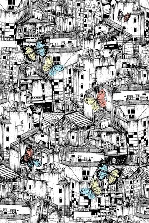 房子印花华亿平台图片