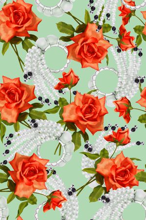 水彩印花华亿平台图片