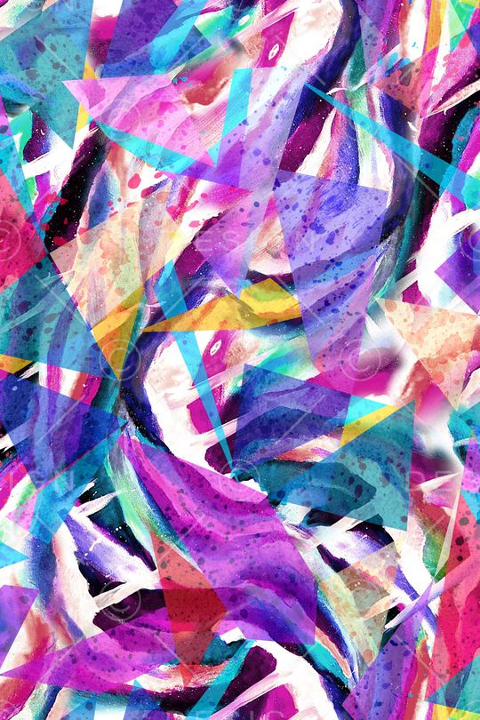 几何印花华亿平台图片