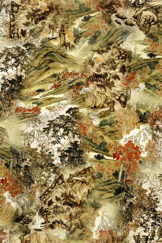 花卉吗印花华亿平台图片