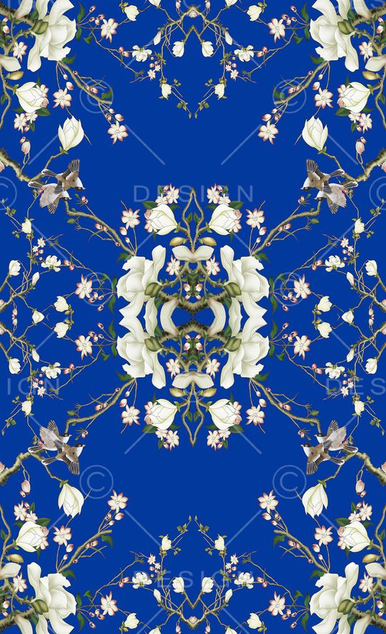 乱花印花华亿平台图片