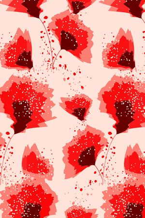 雏菊印花华亿平台图片