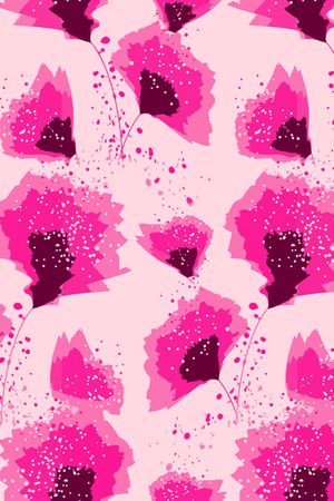 雏菊印花华亿平台图片