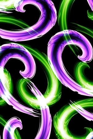 不规则几何印花华亿平台图片