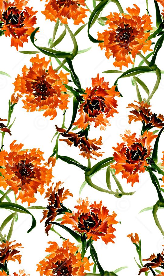 乱花印花华亿平台图片