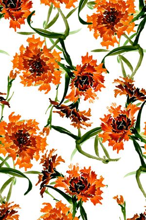 乱花印花华亿平台图片