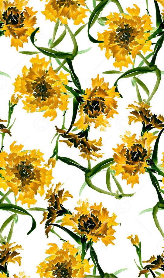 乱花印花华亿平台图片