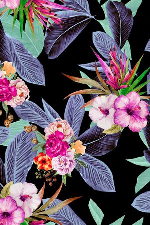 乱花印花华亿平台图片