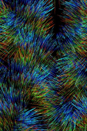 浸染渐变印花华亿平台图片