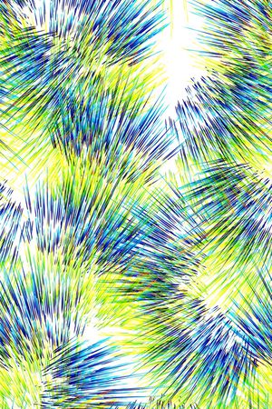 浸染渐变印花华亿平台图片